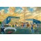 McDiarmid Park Stadium 'Going to the Match' Fine Art Print - St Johnstone FC McDiarmid Park Stadium 'Going to the Match' Fine Art Print - St Johnstone FC